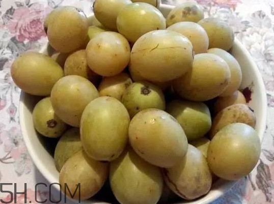 南酸棗怎么吃？南酸棗的作用與功效