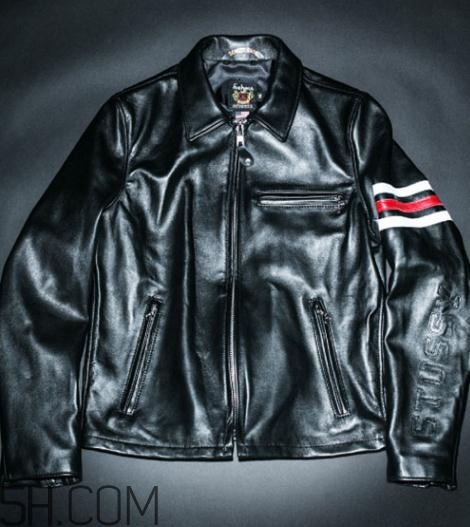 stussy與schott nyc聯(lián)名夾克怎么買_在哪買？