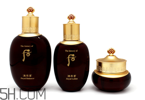 whoo津率享系列好用嗎？whoo后黃金安瓶使用順序