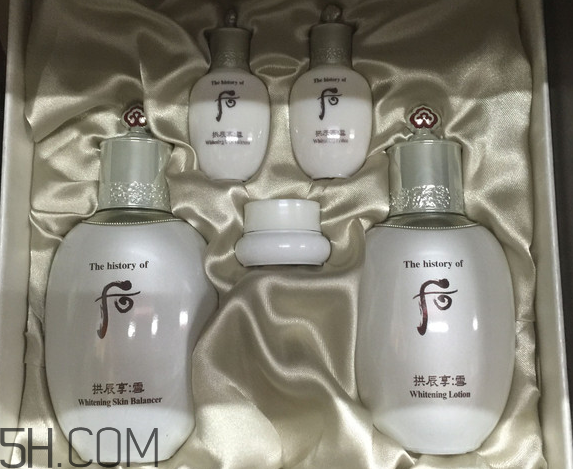 whoo后各個(gè)系列適合什么膚質(zhì)？whoo后適合多大年齡用？