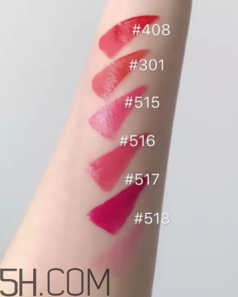 阿瑪尼紅管唇釉516適合黃皮嗎？阿瑪尼紅管516好看嗎？