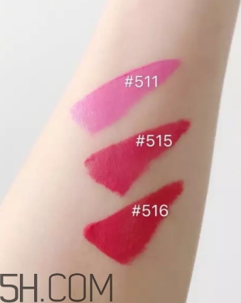 阿瑪尼紅管唇釉516適合黃皮嗎？阿瑪尼紅管516好看嗎？