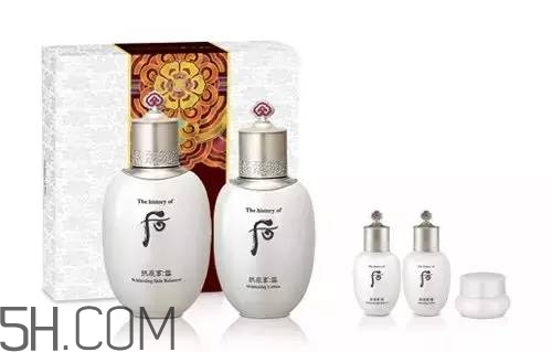 whoo后適合什么年齡用？whoo后天氣丹系列什么功效？
