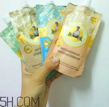 俄羅斯老奶奶面膜好用嗎？阿卡菲老奶奶面膜功效