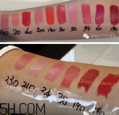 dolce gabbana口紅哪款好？DG杜嘉班納口紅評測