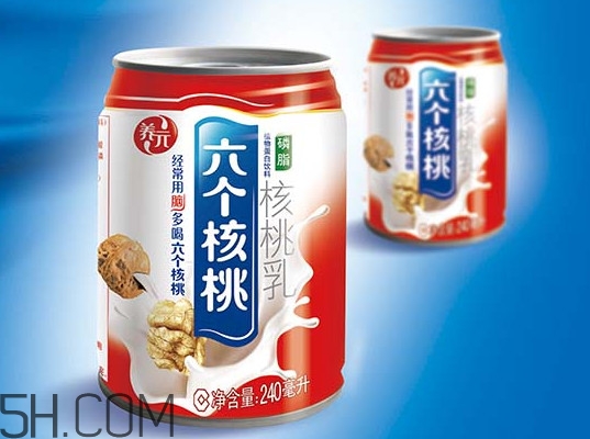 什么時(shí)候喝六個(gè)核桃最好？六個(gè)核桃有防腐劑嗎