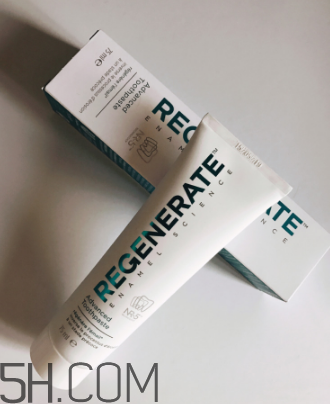 法國regenerate牙釉質(zhì)再生牙膏好用嗎？多少錢？