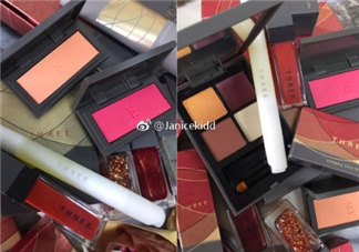 three2017紅葉漫舞限量系列彩妝上市時(shí)間 three是什么牌子