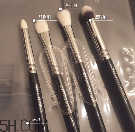zoeva化妝刷哪里有賣？化妝刷的毛質(zhì)分類