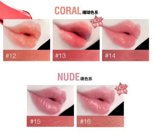 美寶蓮口紅哪個(gè)系列好？美寶蓮小燈管口紅最新試色測(cè)評(píng)