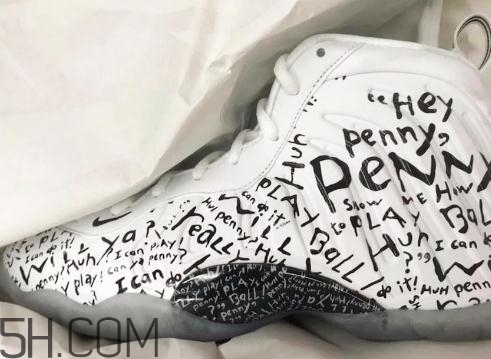 nike little posite one hey penny涂鴉噴發(fā)售時間_多少錢？