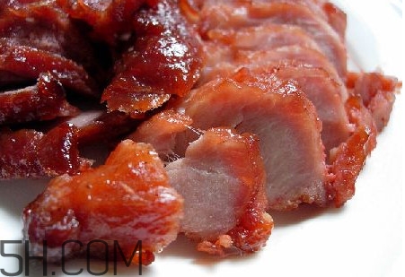 為什么叉燒是紅的？用微波爐如何做叉燒肉