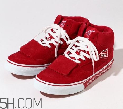 mastermind japan與vans紅色骷髏聯(lián)名發(fā)售時(shí)間_多少錢？