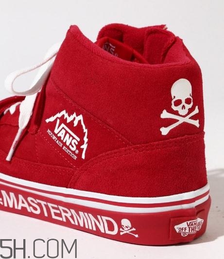 mastermind japan與vans紅色骷髏聯(lián)名發(fā)售時(shí)間_多少錢？