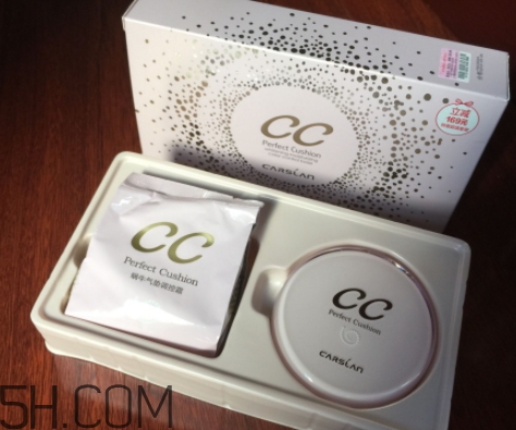 卡姿蘭氣墊cc哪個(gè)色號好？卡姿蘭氣墊cc試色