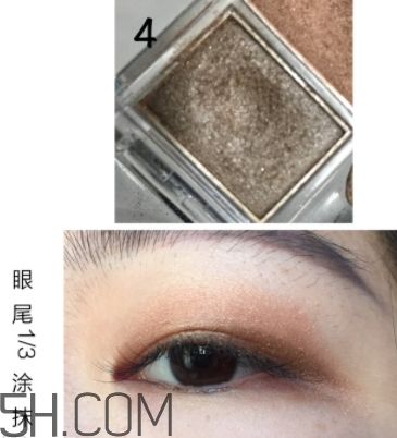 卡姿蘭眼影怎么畫？卡姿蘭眼影畫法步驟
