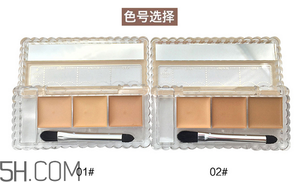 canmake三色遮瑕膏怎么樣？canmake用戶點評