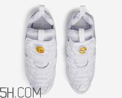 vetements與reebok聯(lián)名emoji表情運(yùn)動(dòng)鞋多少錢_在哪買？