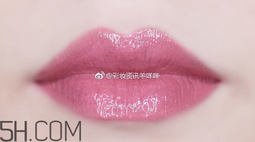 cpb唇釉14號(hào)是什么顏色？cpb唇釉14號(hào)試色
