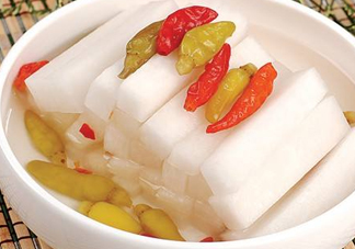 泡蘿卜用自來水還是冷開水？泡蘿卜的功效與作用