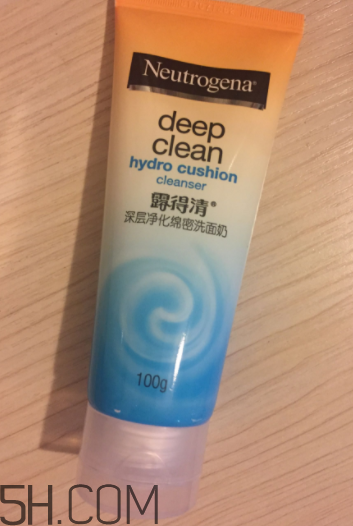 露得清綿密洗面奶怎么樣？露得清綿密洗面奶好用嗎？