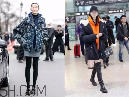 長款羽絨服怎么搭配？長款羽絨服搭配圖片