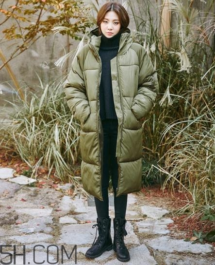 長款羽絨服怎么搭配？長款羽絨服搭配圖片