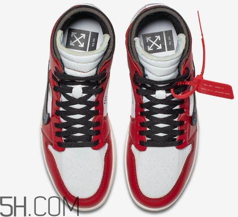 off white與air jordan 1 the ten聯(lián)名發(fā)售時間_怎么買？