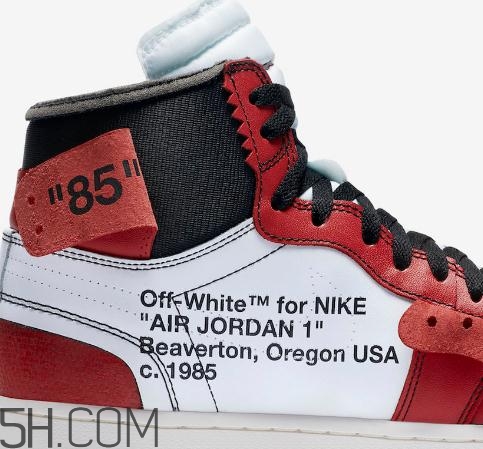 off white與air jordan 1 the ten聯(lián)名發(fā)售時間_怎么買？