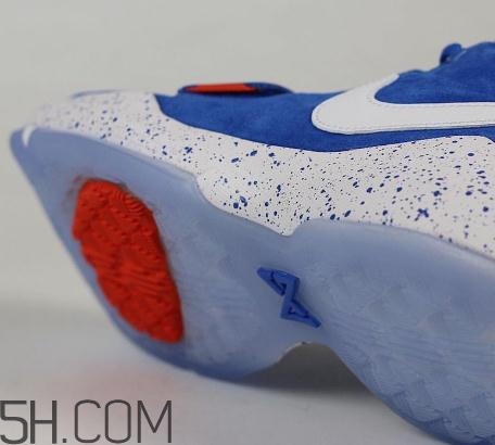 nike pg1 blue suede實物什么樣？