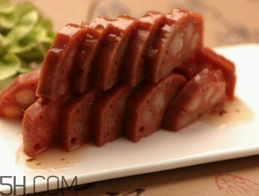 糯米藕怎么做又紅又爛？糯米藕有什么功效