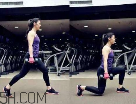 箭步蹲可以瘦腿嗎？箭步蹲是有氧還是無氧？
