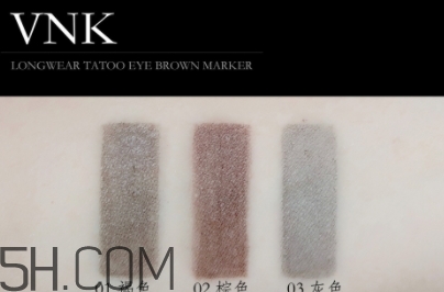 vnk液體眉筆怎么用？vnk水眉筆使用方法