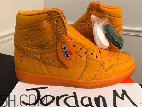 air jordan 1 gatorade佳得樂橙色版發(fā)售時間_多少錢？