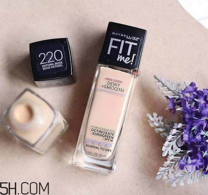 美寶蓮fit me粉底液好用嗎？美寶蓮fit me粉底液多少錢？