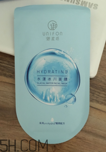 御泥坊水漾冰川面膜怎么樣？御泥坊水漾冰川面膜好用嗎？