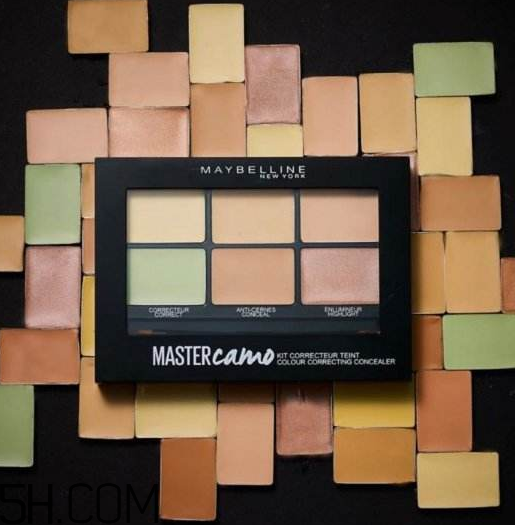 美寶蓮六色遮瑕盤好用嗎？nyx vs maybelline六色遮瑕盤對比