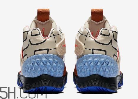 nike kyrie s1 hybrid what the配色實(shí)物什么樣？