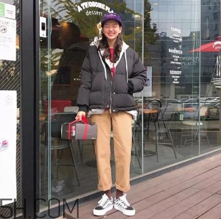 羽絨服怎么穿顯瘦？羽絨服怎么搭配不臃腫？