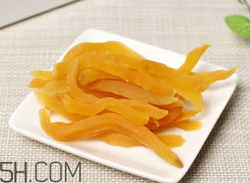 吃了發(fā)霉的紅薯干怎么辦 紅薯干發(fā)霉和結霜的區(qū)別