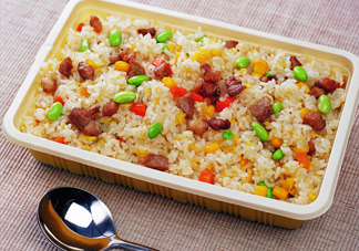 蛋炒飯?jiān)趺醋鲎屆恳活w米上都有蛋？蛋炒飯有什么營養(yǎng)
