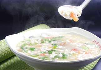 怎樣做疙瘩湯是清湯的？吃白面疙瘩湯有什么好處和壞處