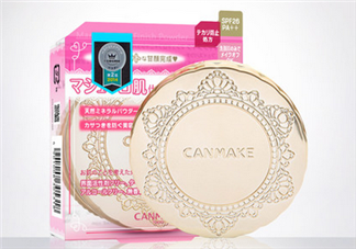 如何選擇粉餅？canmake棉花糖粉餅色號如何選擇？