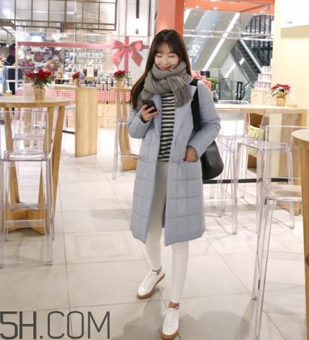 長款棉衣如何搭配？長款棉服搭配圖片