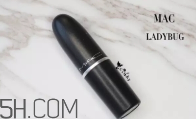 mac lady bug好看嗎？lady bug試色