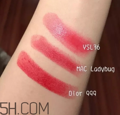 mac lady bug好看嗎？lady bug試色