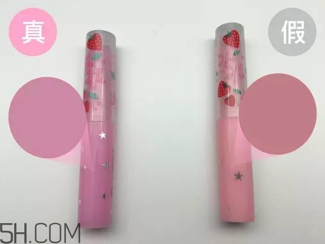 怎么區(qū)分真假mistine草莓變色唇膏？mistine草莓變色唇膏主要功效