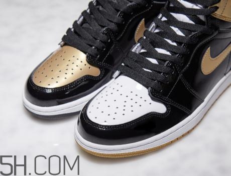 air jordan 1 top3黑金鴛鴦配色上腳效果好看嗎？