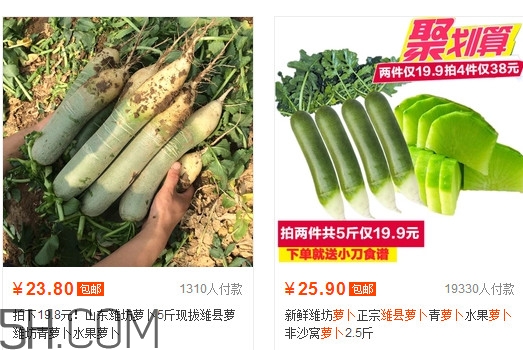 濰縣蘿卜多少錢一斤？濰坊蘿卜到底有什么好吃的