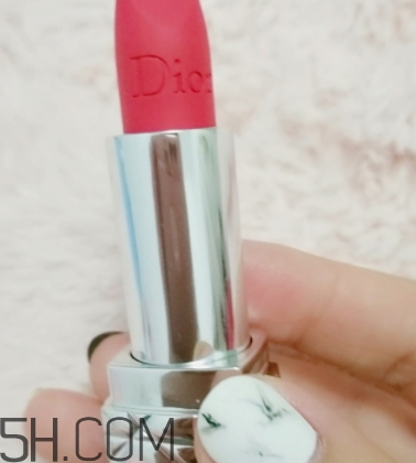 迪奧771口紅是什么顏色？迪奧771口紅試色